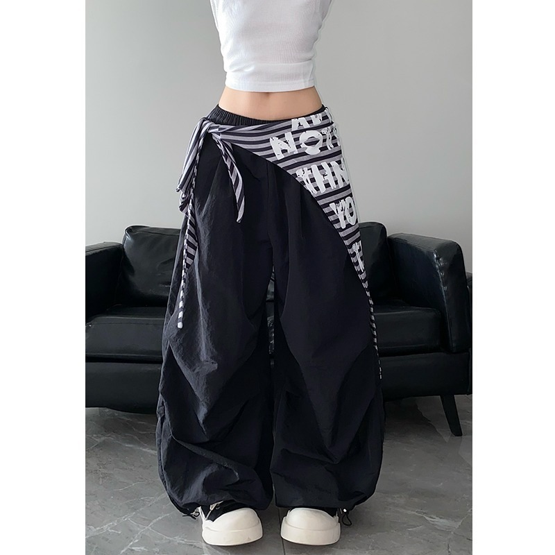 Damen Y2K Parachute-Hose mit M – Women'S Fashion Utility Pants Bewertung und Preis