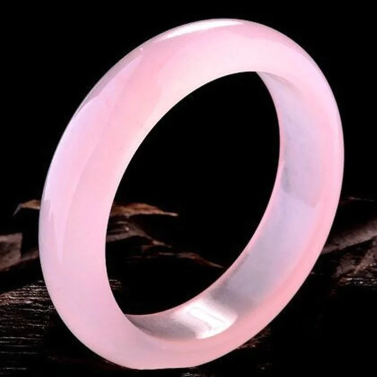 Echte Natürliche Rosa Jade Arm – Women Fashion Jewellery Bewertung und Preis