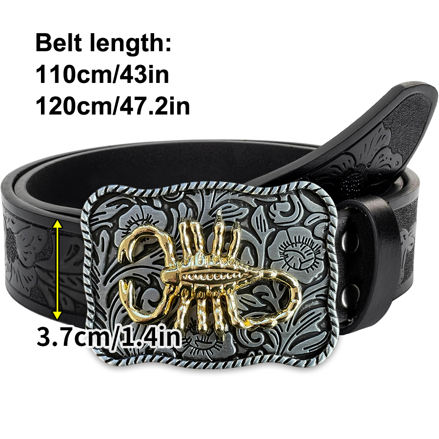 Skorpion-Tang-Grasmuster-Gürte – Women Fashion Nz Bewertung und Preis