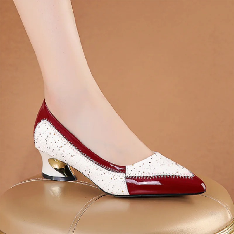 Exquisite frauen Spitz High He – Women'S Fashion Business Casual Bewertung und Preis