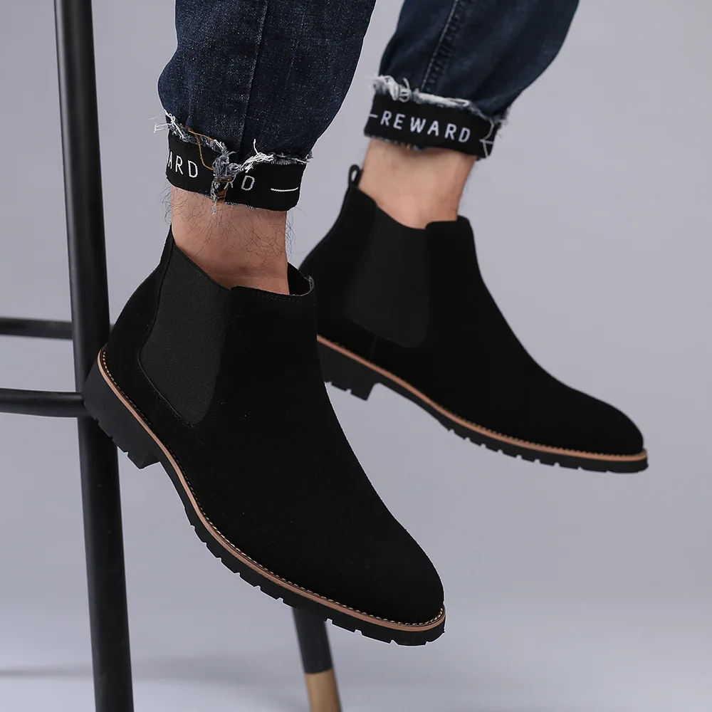 Herren-Stiefeletten, britische – Women'S Fashion Business Casual Bewertung und Preis