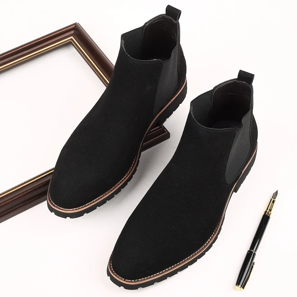 Herren-Stiefeletten, britische – Women'S Fashion Business Casual Bewertung und Preis