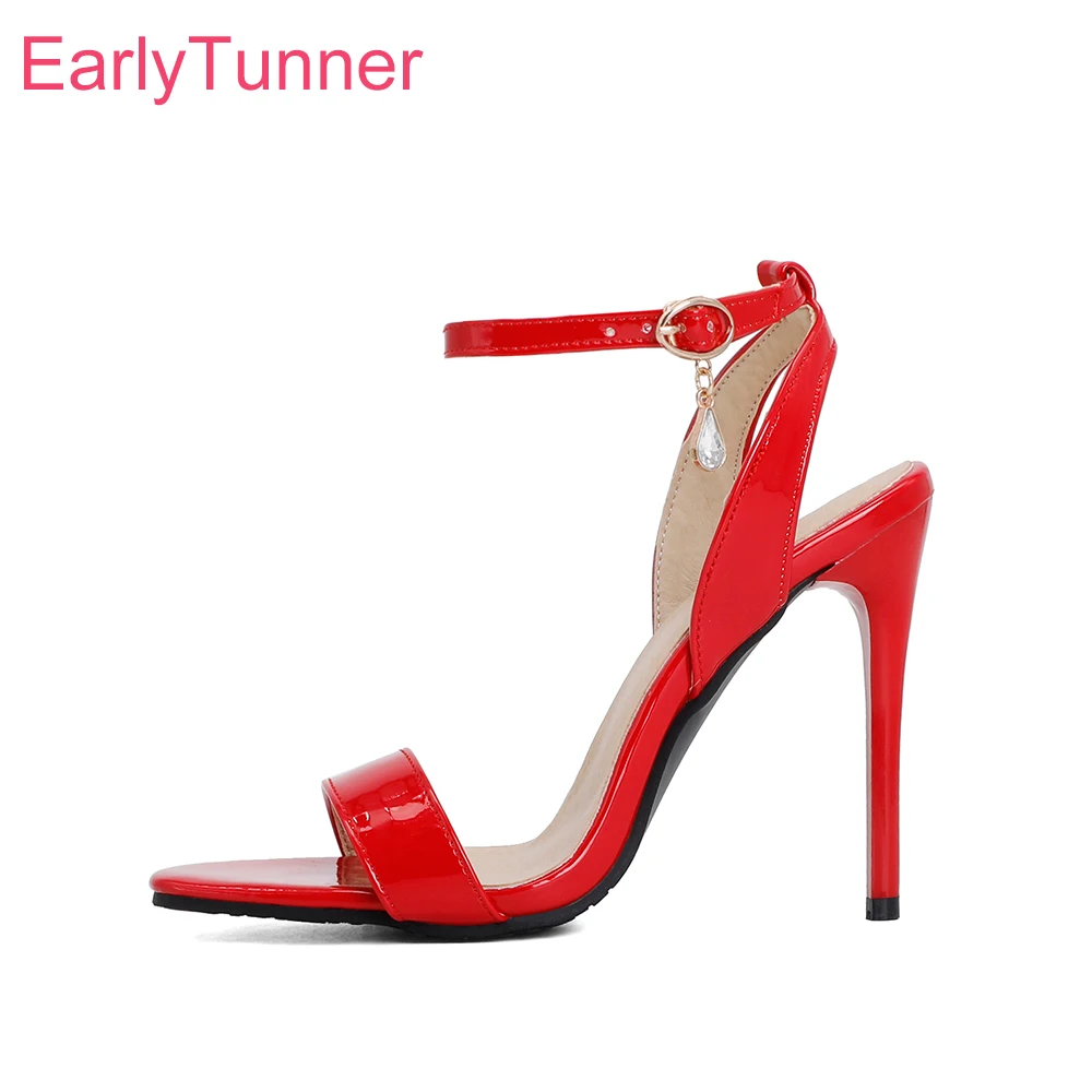 Marke Neue Sommer Glamour Schw – Women'S Fashion Brand Shoes Bewertung und Preis