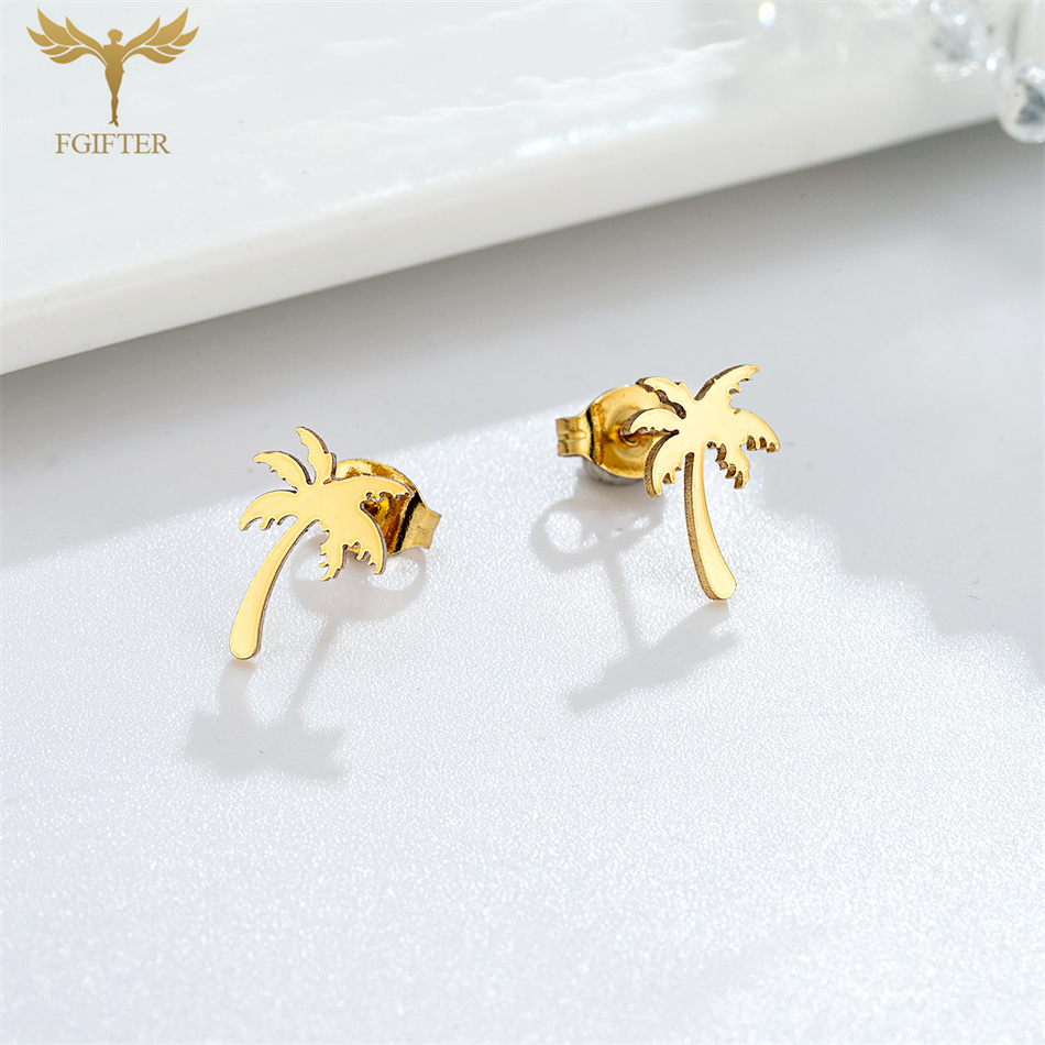 12 Paar Goldene Edelstahl-Ohrr – Women'S Fashion Retailers Bewertung und Preis