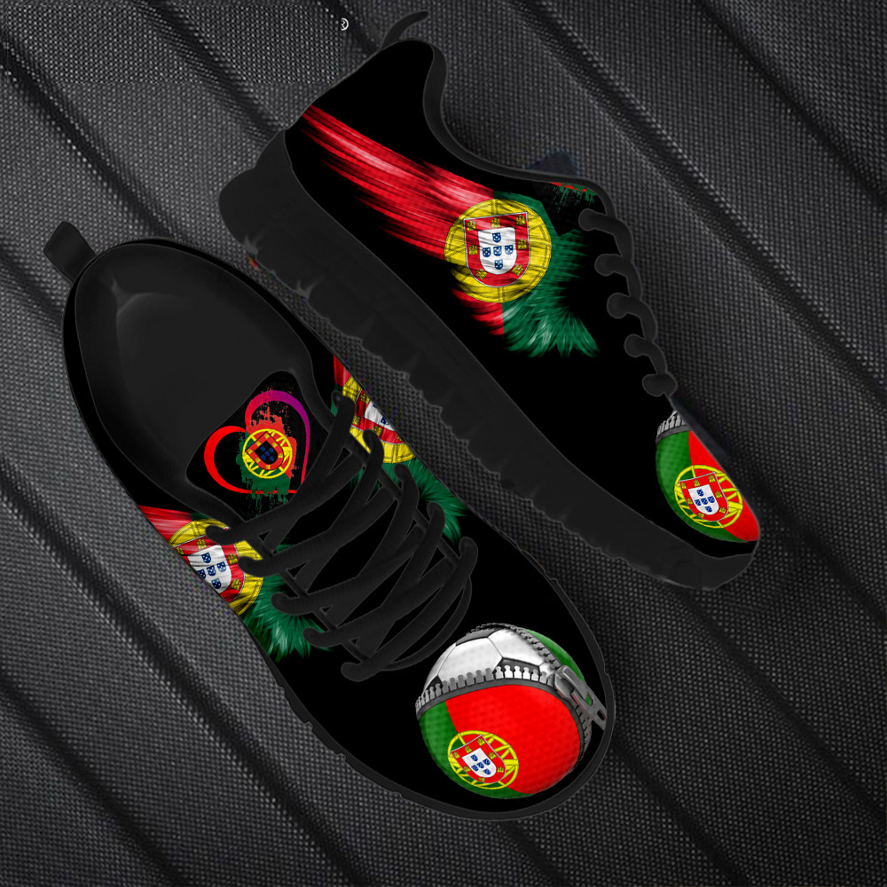 Portugal Flagge Fußball Print  – Women'S Fashion Portugal Bewertung und Preis