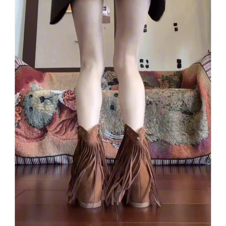 Römische Fransensandalen für D – Women'S Fashion Boots Bewertung und Preis