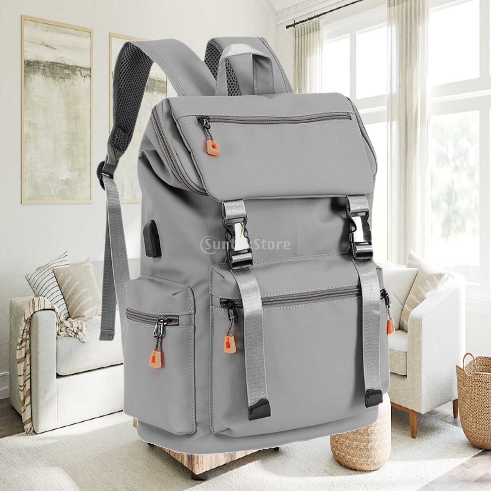 Lässiger Rucksack-Organizer, T – Women'S Fashion Business Casual Bewertung und Preis