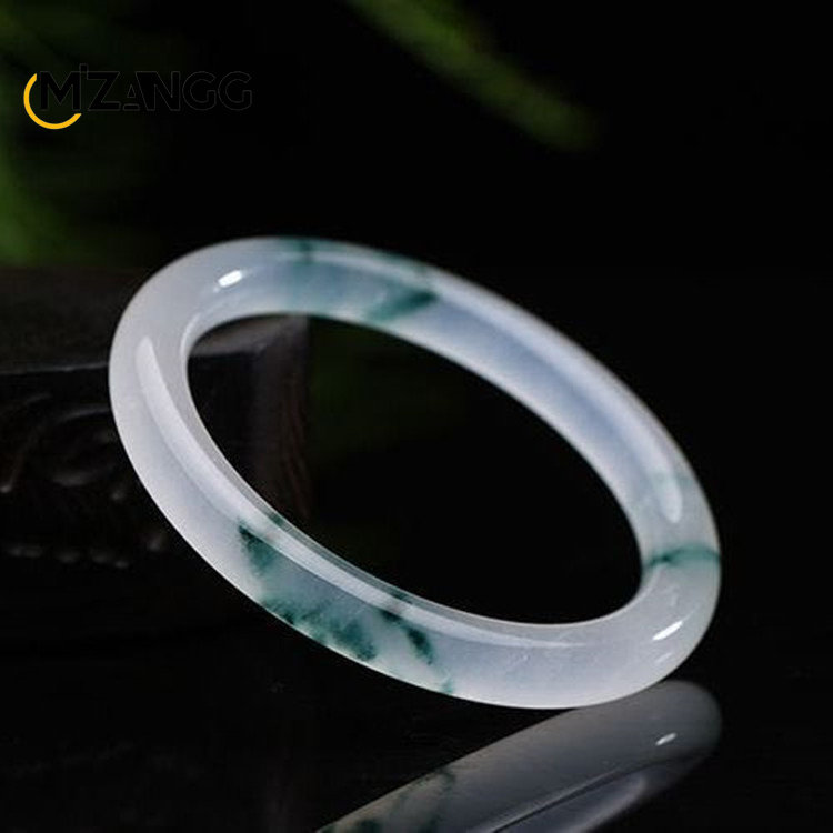 Natürliche grüne Jadeit Armrei – Women Fashion Jewellery Bewertung und Preis