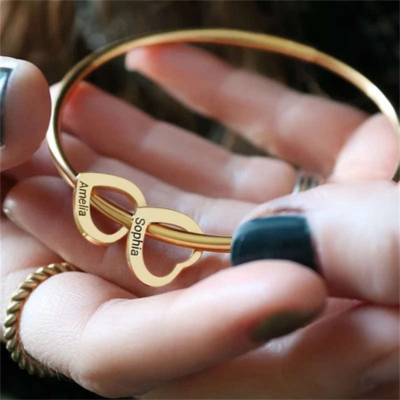 Personalisiertes Herz-Charm-Ar – Women Fashion Name Ideas Bewertung und Preis