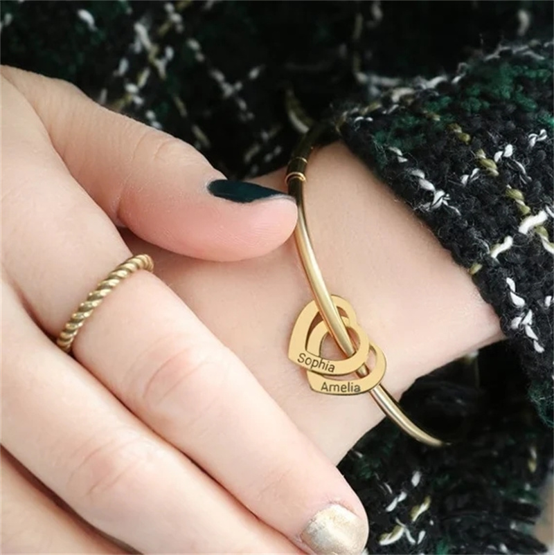 Personalisiertes Herz-Charm-Ar – Women Fashion Name Ideas Bewertung und Preis