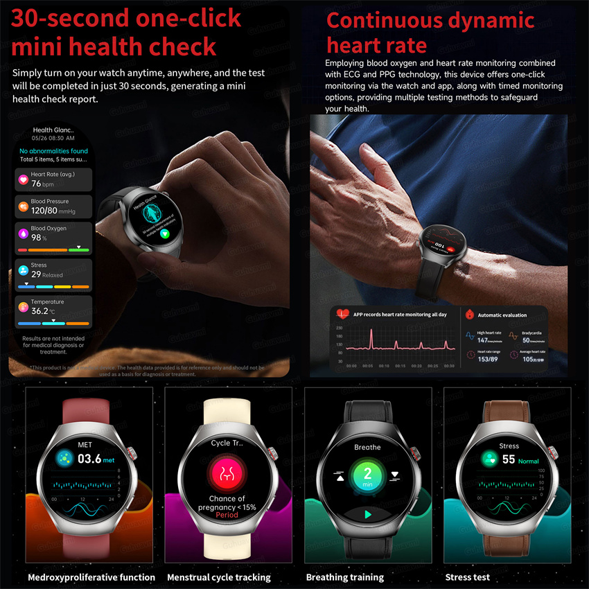 Neue Smart Watch Gesundheit Gr – Women'S Fashion Retailers Bewertung und Preis