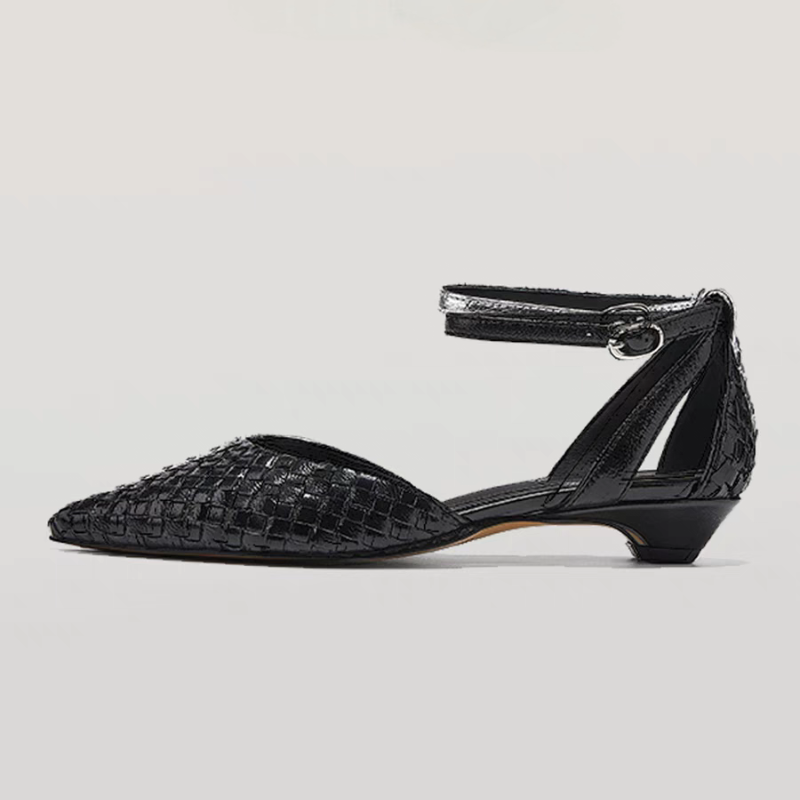 Spitz Low Heels Frauen Elegant – Women'S Fashion Summer 2025 Bewertung und Preis