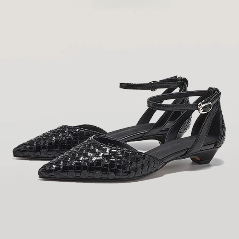 Spitz Low Heels Frauen Elegant – Women'S Fashion Summer 2025 Bewertung und Preis