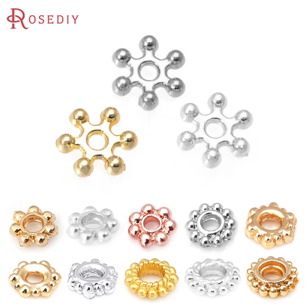 18K Gold Farbe Messing Blume S – Women Fashion Jewellery Bewertung und Preis