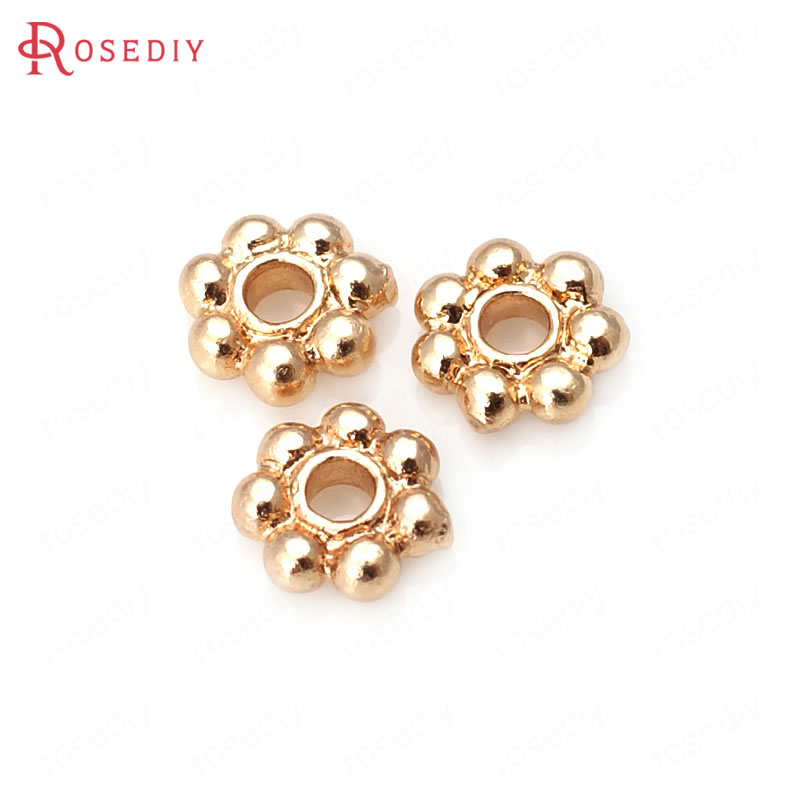 18K Gold Farbe Messing Blume S – Women Fashion Jewellery Bewertung und Preis