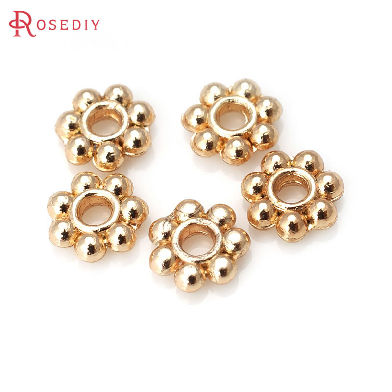 18K Gold Farbe Messing Blume S – Women Fashion Jewellery Bewertung und Preis
