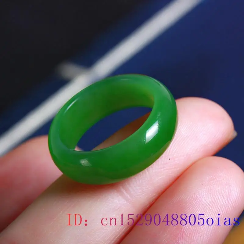 Natürliche Grün Hetian Jade Ri – Women Fashion Jewellery Bewertung und Preis