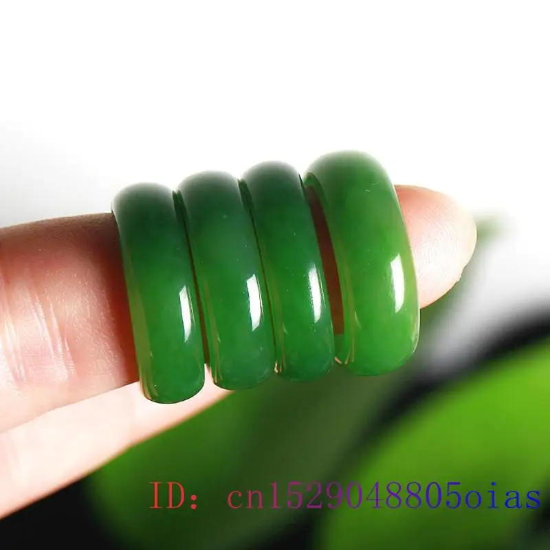 Natürliche Grün Hetian Jade Ri – Women Fashion Jewellery Bewertung und Preis