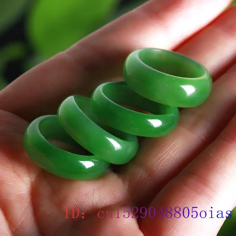 Natürliche Grün Hetian Jade Ri – Women Fashion Jewellery Bewertung und Preis