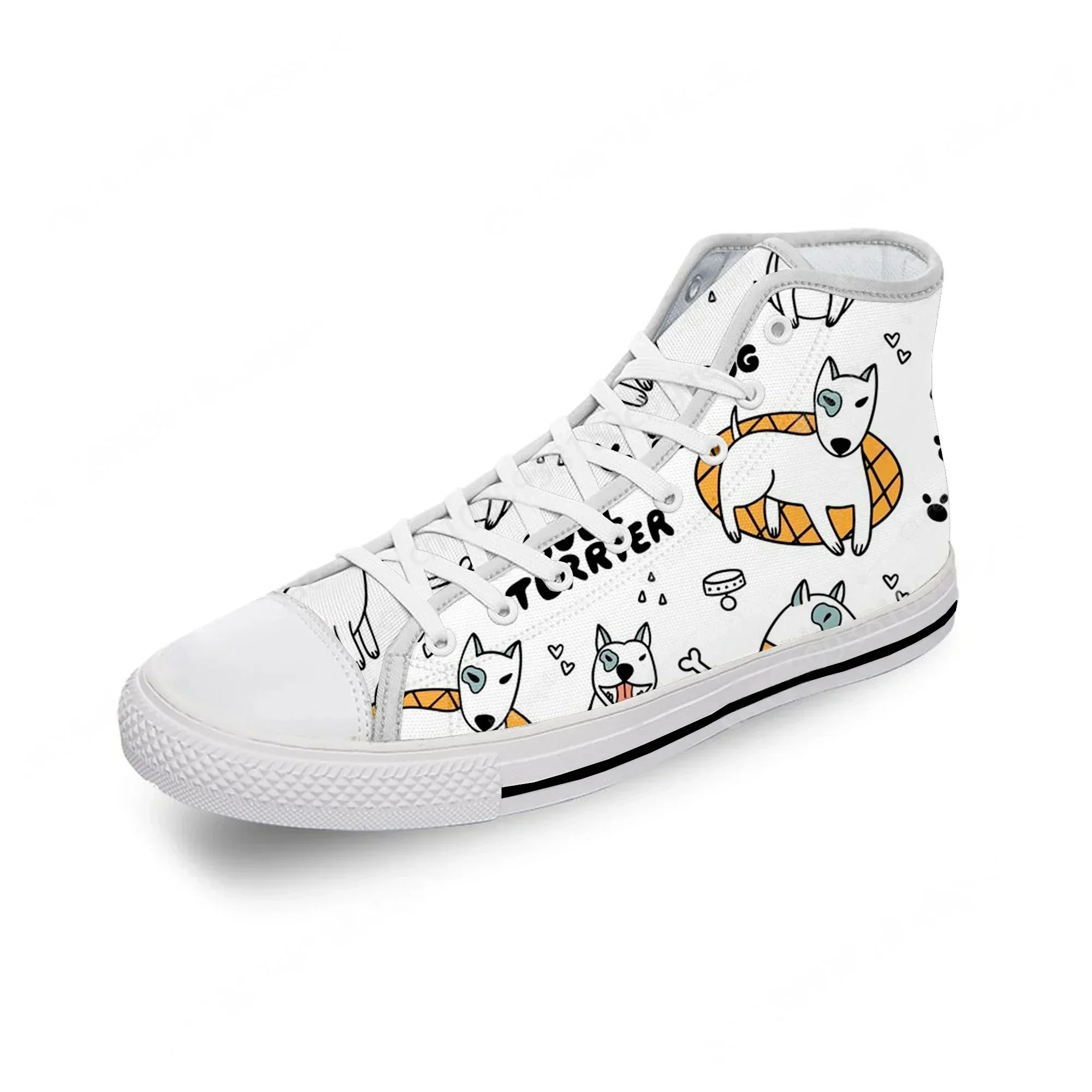 Animal Bull Terrier Cartoon Do – Women'S Fashion Business Casual Bewertung und Preis