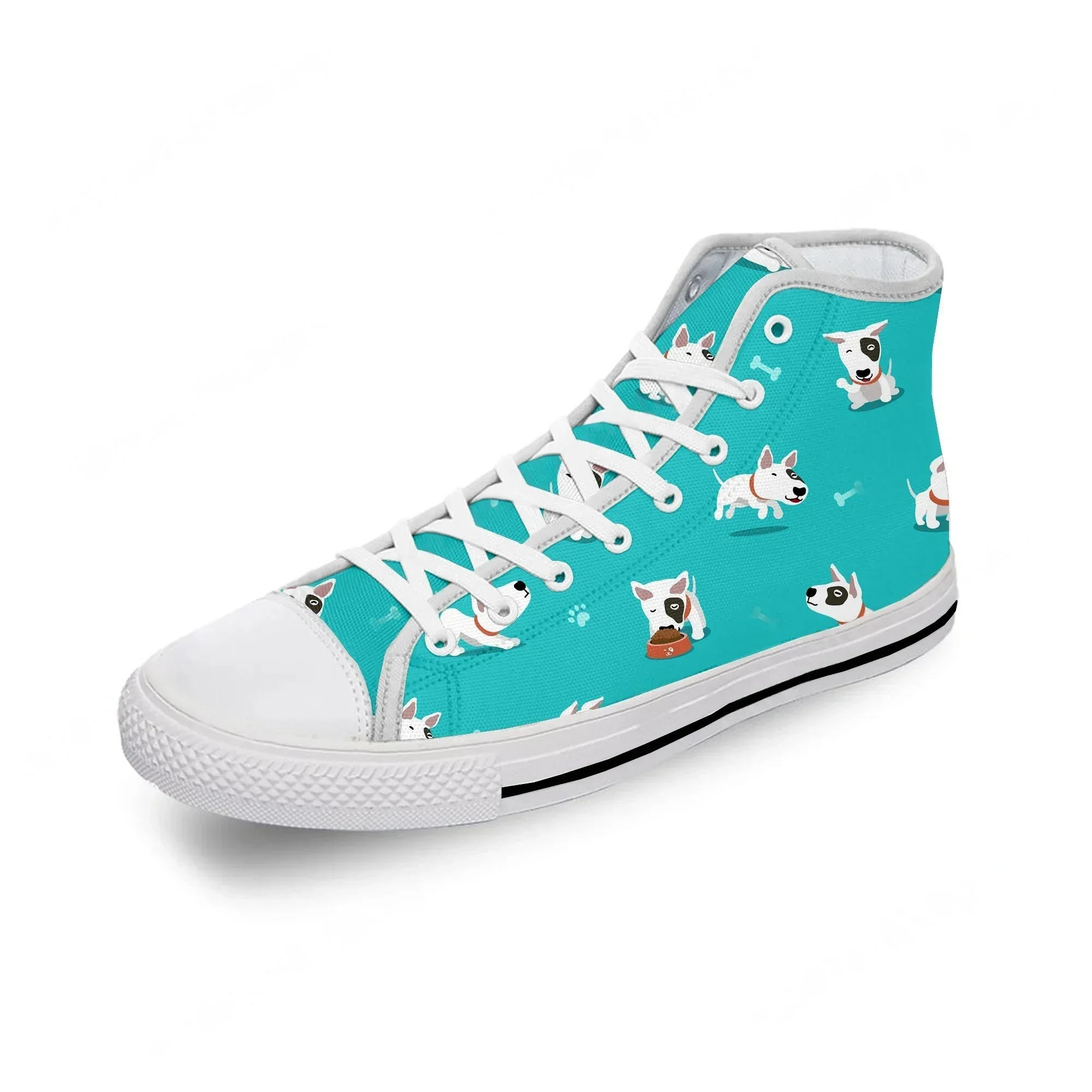 Animal Bull Terrier Cartoon Do – Women'S Fashion Business Casual Bewertung und Preis