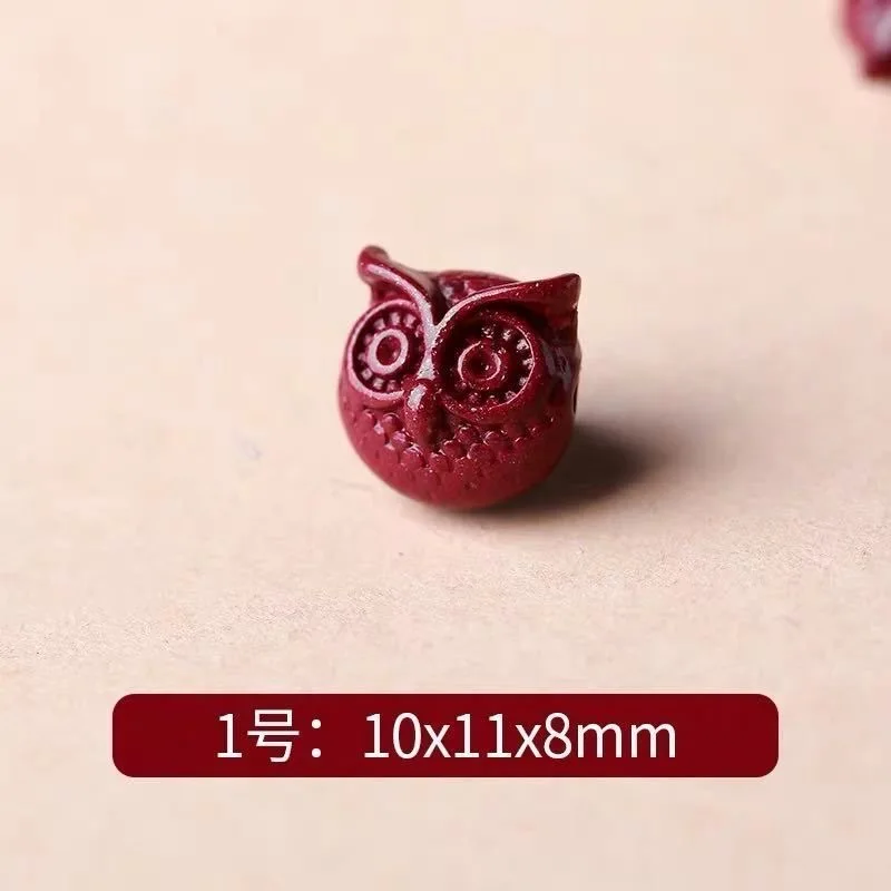 5pc Natürliche Zinnober Chines – Women Fashion Jewellery Bewertung und Preis